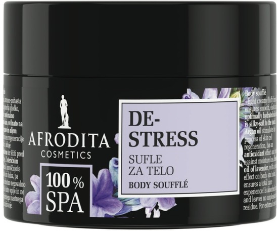 Losion za telo Afrodita 100 % SPA Anti Stress, 200 ml