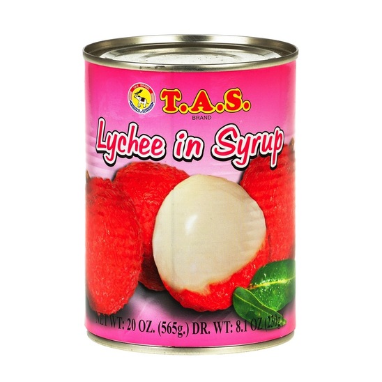 Ličijev kompot, Tas, 565 g