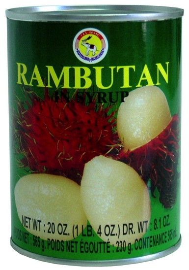 Kompot Rambutan, Tas, 565 g