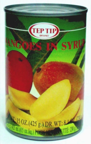 Mangov kompot, Tas, 425 g