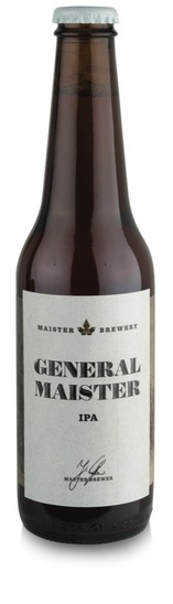 Pivo General Maister pale ale, 6,0 % alkohola, 0,33 l