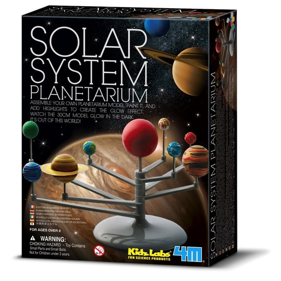 Set 4M Sončni sistem in planetarij