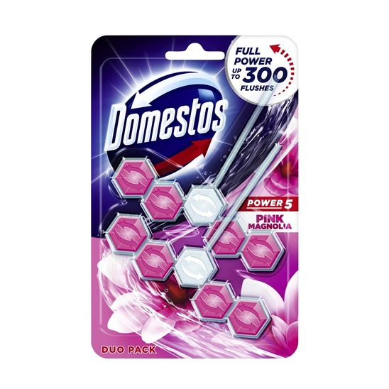 WC osvežilec Power 5 Magnolia Duopack, Domestos