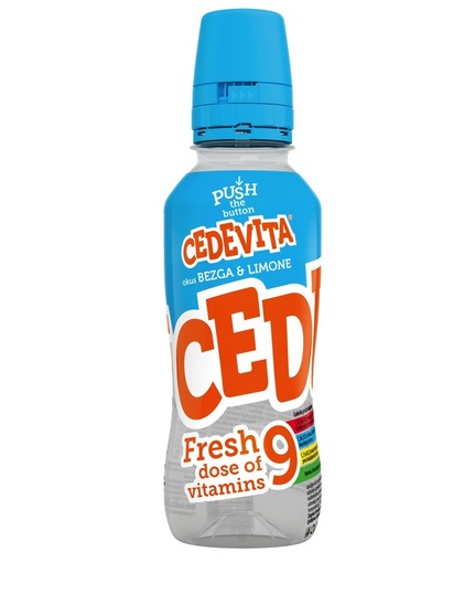 Napitek Fresh, bezeg in limona, Cedevita, 340 ml