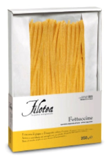 Jajčne testenine Fettucci, Filotea, 250 g