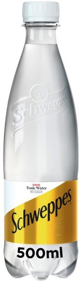 Pijača, Slimline, Schweppes, 0,5 l