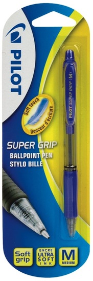 Kemični svinčnik Pilot Supergrip, modre barve