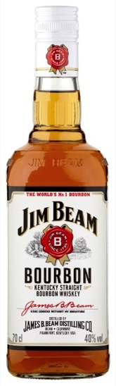 Whisky bourbon, Jim Beam, 40 % alkohola, 0,7 L