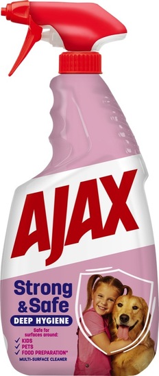 Čistilo, Strong & Safe, Ajax, 500 ml