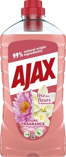 Univerzalno čistilo, Dual Water Lily Vanilla, Ajax, 1 l