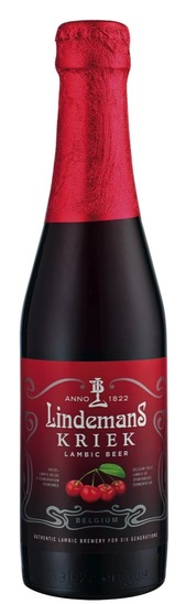 Pivo Lindemans Kriek, 3,5 % alkohola, 0,25 l