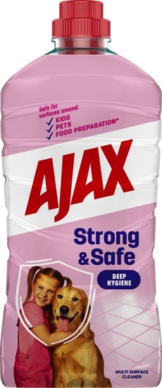 Univerzalno čistilo, Strong & Safe, Ajax, 1 l