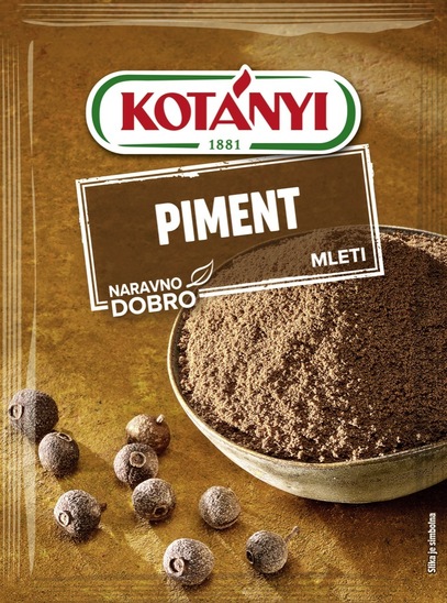 Mleti piment, Kotanyi, 15 g