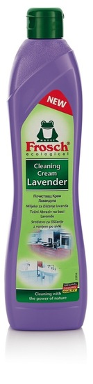 Univerzalno kremno čistilo Frosch Lavender, 500 ml
