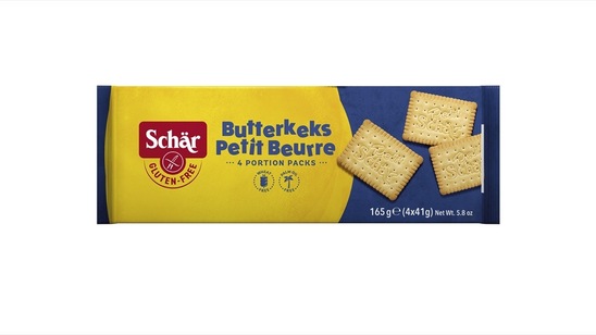 Klasični piškoti Petit brez glutena, Schar, 165 g