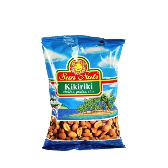 Slani praženi arašidi, Sun Nuts, 250 g
