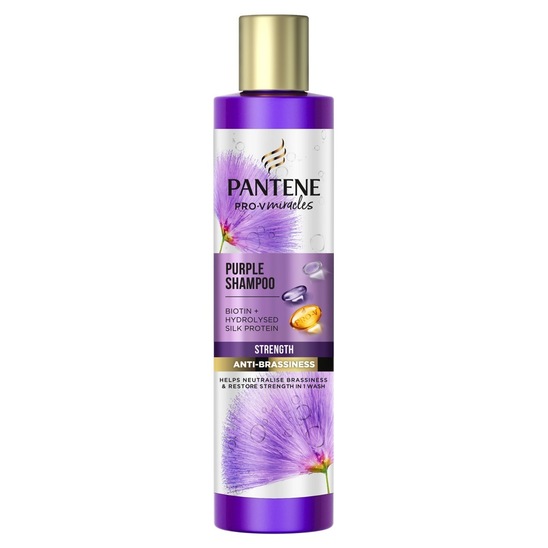 Vijolični šampon Miracles, Pantene, 225 ml