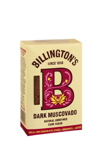 Rjavi sladkor Muscovado, Billington's, 500 g