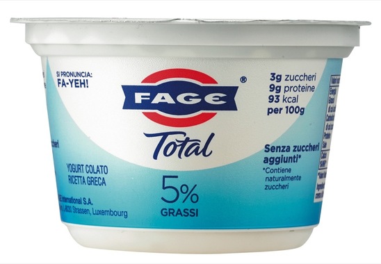 Grški jogurt, 5 % m.m., Total Fage, 150 g