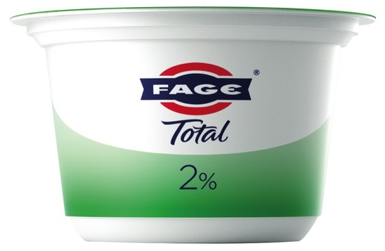 Grški jogurt, 2 % m.m., Total Fage, 150 g