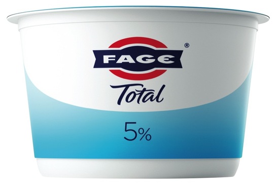 Grški jogurt, 5 % m.m., Total Fage, 450 g
