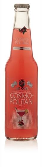 Koktajl, Cosmpolitan Cocktail, Alecoq, 4,7 % alkohola, 0,33 l