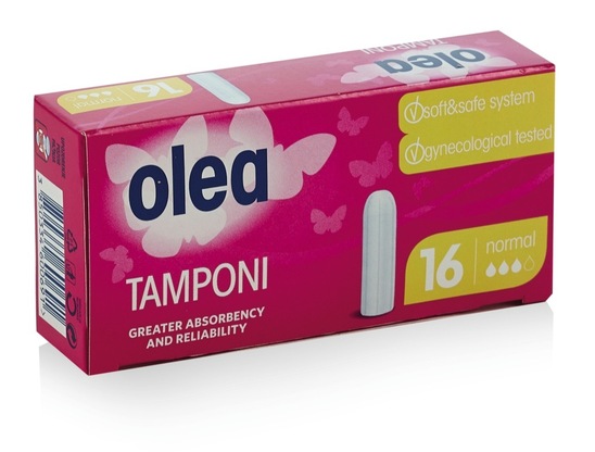 Tamponi Regular, Olea, 16/1