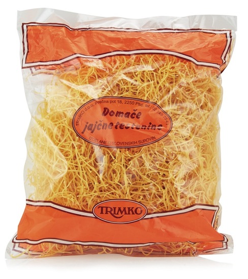 Kmečki jušni rezanci, Trimko, 500 g