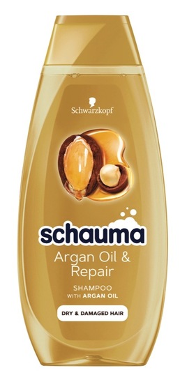 Šampon za lase, Argan Oil&Repair, Schauma, 400 ml