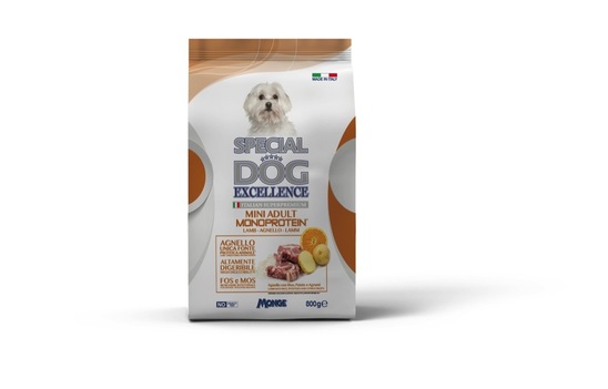 Briketi za odrasle pse male pasme monoproteinska, jagnjetina, Special Dog Excellence, 800 g