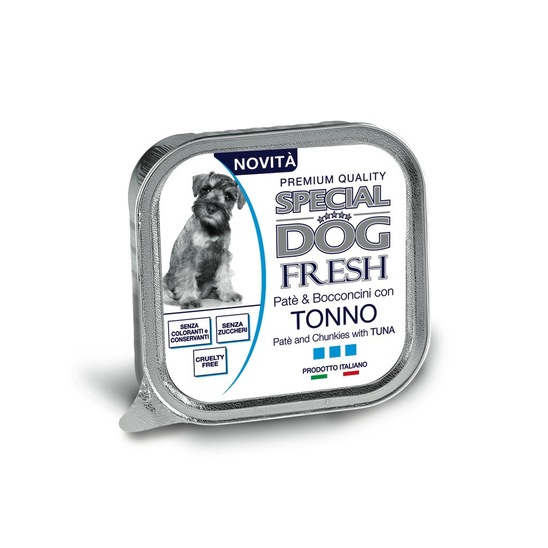 Mokra hrana za pse, tuna, Special dog fresh, 150 g