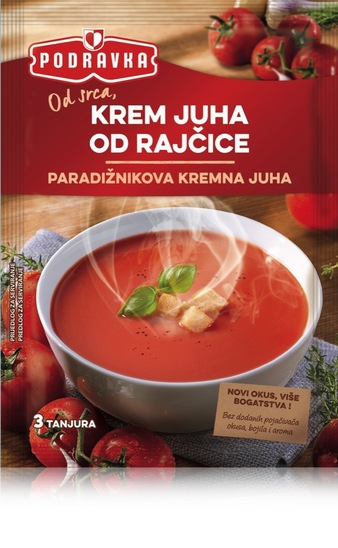 Paradižnikova kremna juha, Podravka, 60 g