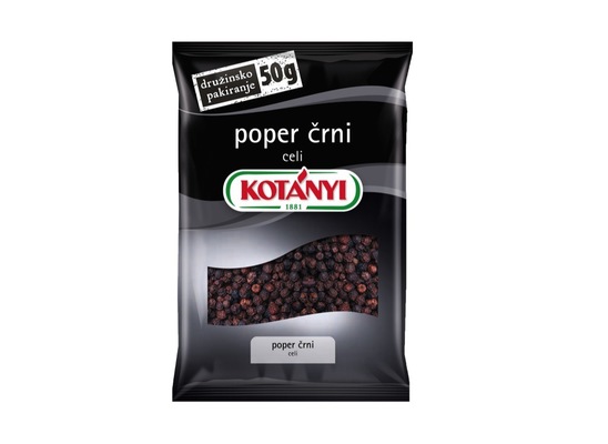 Celi črni poper, Kotanyi, 50 g