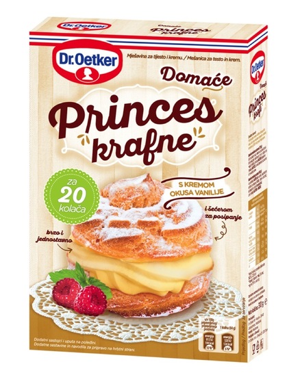 Zmes za princes krofe, Dr. Oetker, 310 g