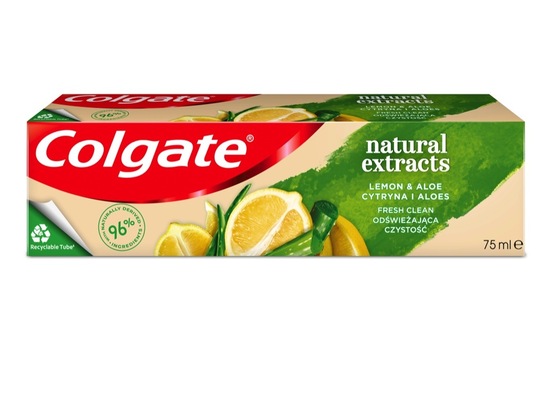 Zobna pasta Naturals Lemon, Colgate, 75 ml