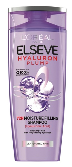 Šampon za lase, Hyaluron plump, Elseve, 250 ml