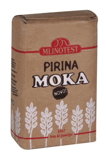 Pirina moka, Mlinotest, 1 kg