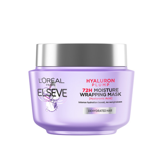 Maska za lase Elseve Hyaluron plump, Loreal, 300 ml