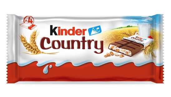 Čokolada Kinder Country, Kinder, 94 g