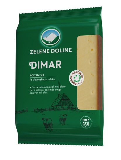 Poltrdi sir Dimar, Zelene Doline, pakirano, 300 g