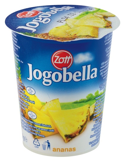 Sadni jogurt Jogobella, 3,5 % m.m., Zott, 150 g