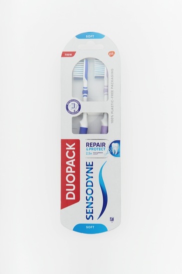 Zobna ščetka Repair&Protect, Sensodyne, 2/1