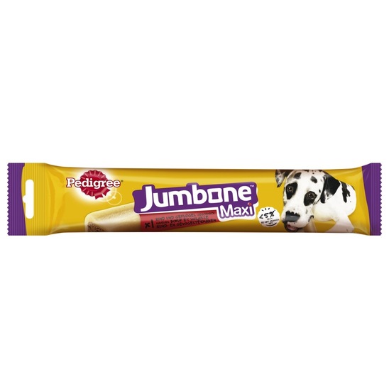 Priboljšek za pse Jumbone, Pedigree, 180 g