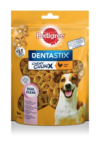 Priboljšek za pse Dentastix, Pedigree, 68 g