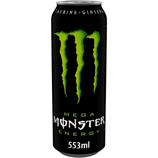 Energijski napitek, Mega, Monster, 553 ml