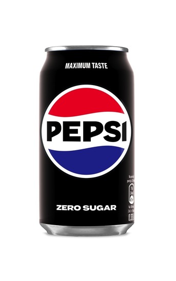 Gazirana pijača, brez sladkorja, Pepsi Cola, 0,33 l