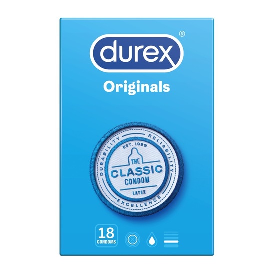 Kondomi Classic, Durex, 18/1