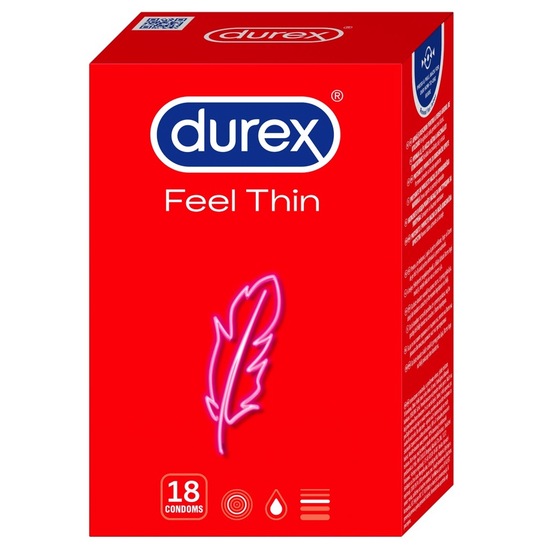Kondomi Feel Thin, Durex, 18/1