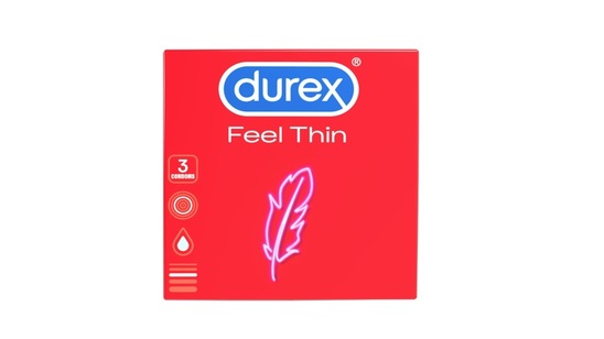 Kondomi Feel Thin, Durex, 3/1