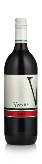 Merlot, kakovostno rdeče vino, Vipava 1894, 1 l